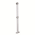 Ball Joint Stanchions Factory Galvanized Outdoor Ball Joint Handrail Stanchions